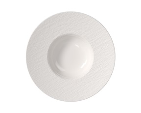 Piatto fondo Manufacture Ice porcellana Villeroy & Boch