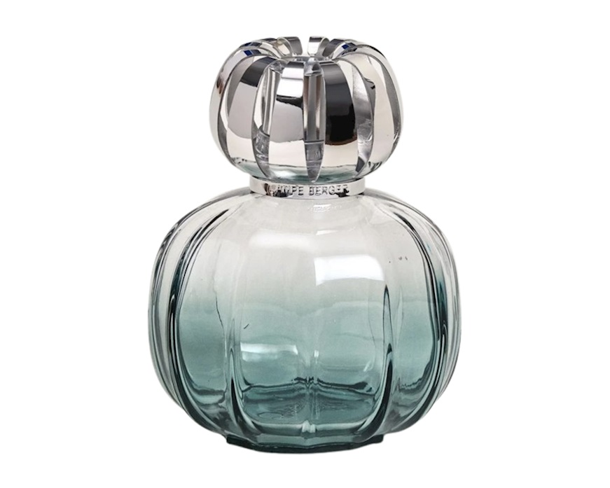 Cofanetto lampada catalitica Corali Verde con profumo 250 ml Aqua Celeste Maison Berger Paris