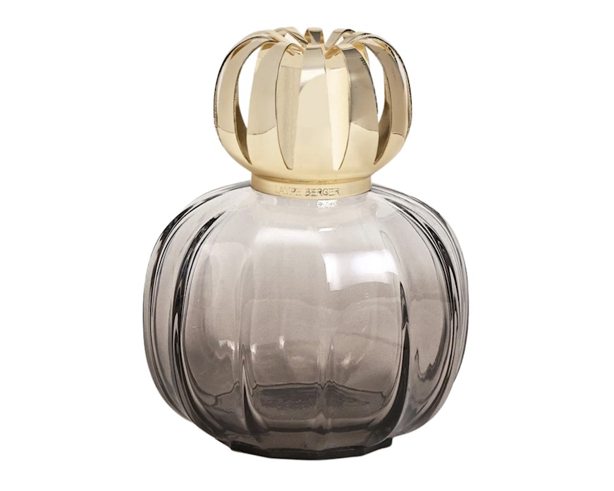 Cofanetto lampada catalitica Corali Grigia con profumo 250 ml Velours d'Orient Maison Berger Paris
