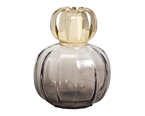 Cofanetto lampada catalitica Corali Grigia con profumo 250 ml Velours d'Orient Maison Berger Paris