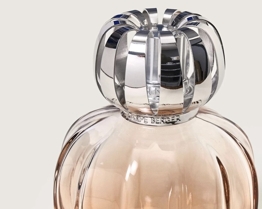 Cofanetto lampada catalitica Corali Rosa con profumo 250 ml Lady Flower Maison Berger Paris