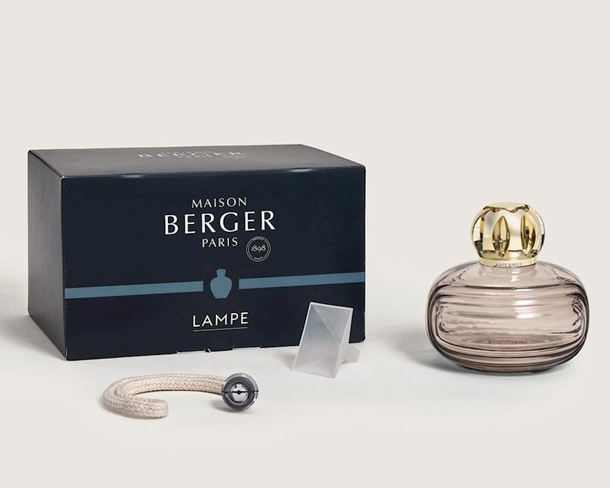 Lampada catalitica Enigma Marrone Maison Berger Paris