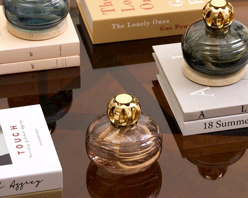 Lampada catalitica Enigma Marrone Maison Berger Paris