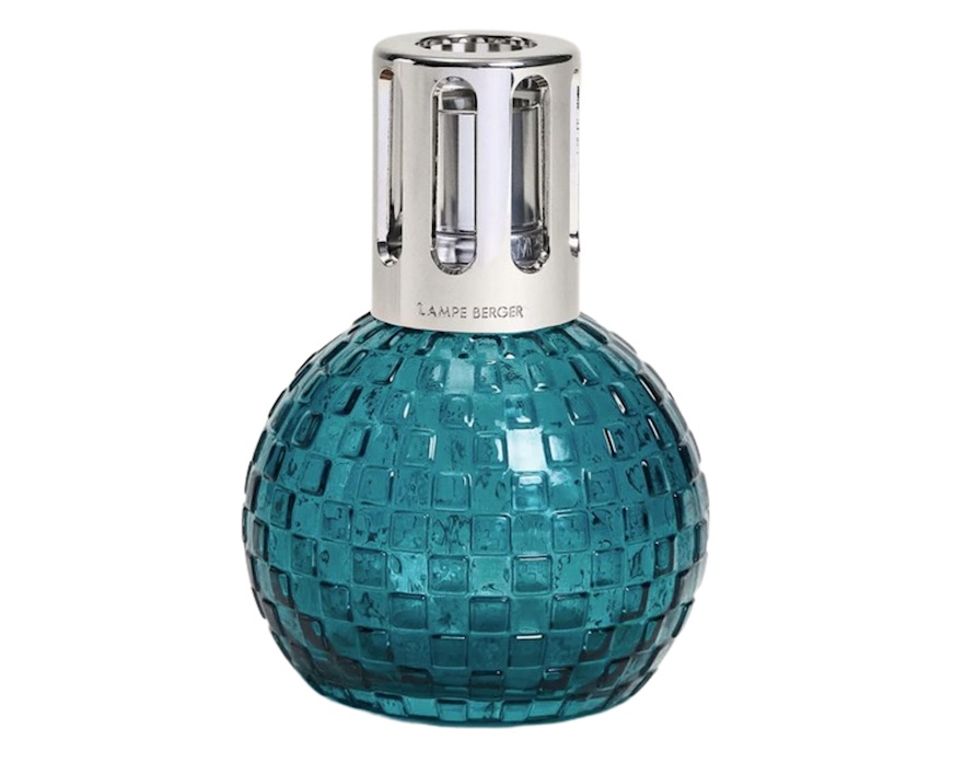 Cofanetto lampada catalitica Disco Verde con profumo 250 ml Musc Cocoon Maison Berger Paris
