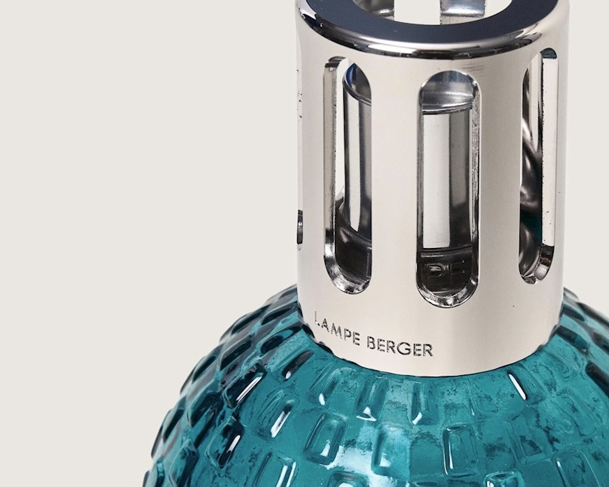 Cofanetto lampada catalitica Disco Verde con profumo 250 ml Musc Cocoon Maison Berger Paris