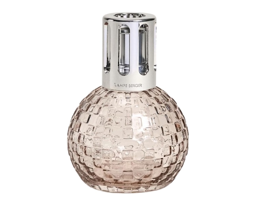 Cofanetto lampada catalitica Disco Rosa con profumo 250 ml Douceur de Pamplemousse Maison Berger Paris