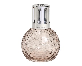 Cofanetto lampada catalitica Disco Rosa con profumo 250 ml Douceur de Pamplemousse Maison Berger Paris