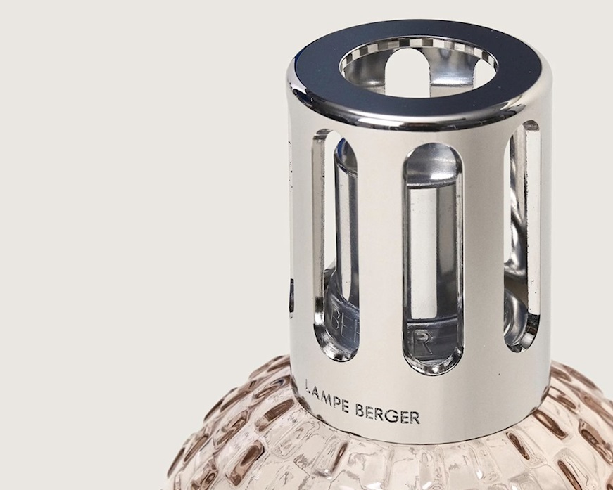 Cofanetto lampada catalitica Disco Rosa con profumo 250 ml Douceur de Pamplemousse Maison Berger Paris