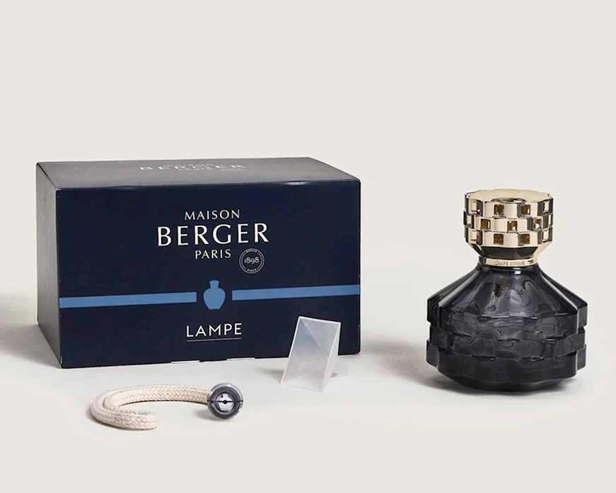 Lampada catalitica Bolero Nera Maison Berger Paris