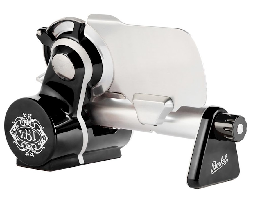 Affettatrice elettrica Icon Line 170 acciaio nero Berkel