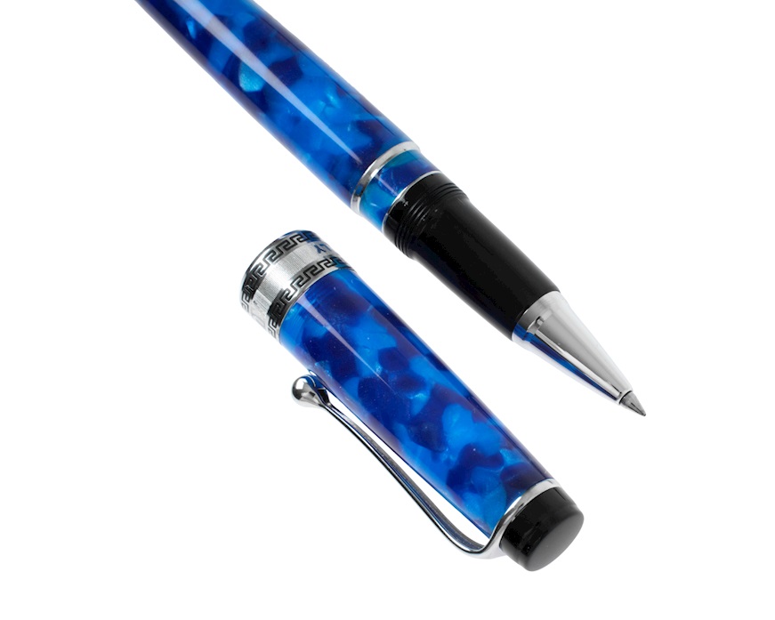 Roller Optima Auroloide blu Aurora