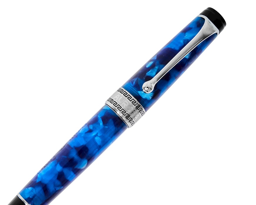 Roller Optima Auroloide blu Aurora