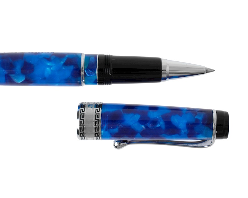 Roller Optima Auroloide screziata blu Aurora