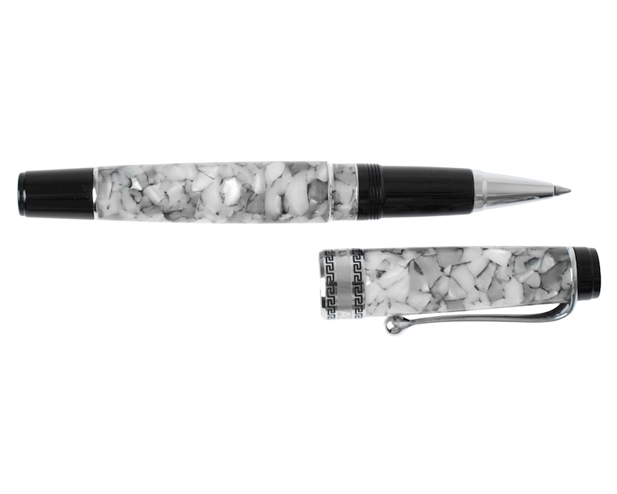 Roller Optima Auroloide screziata grigia Aurora