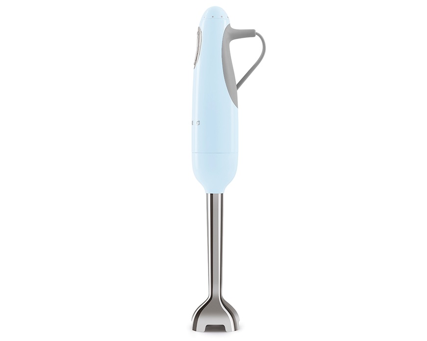 Frullatore ad immersione con accessori Azzurro Smeg