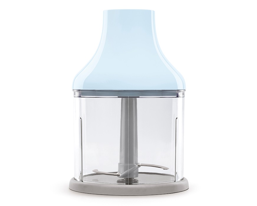 Frullatore ad immersione con accessori Azzurro Smeg