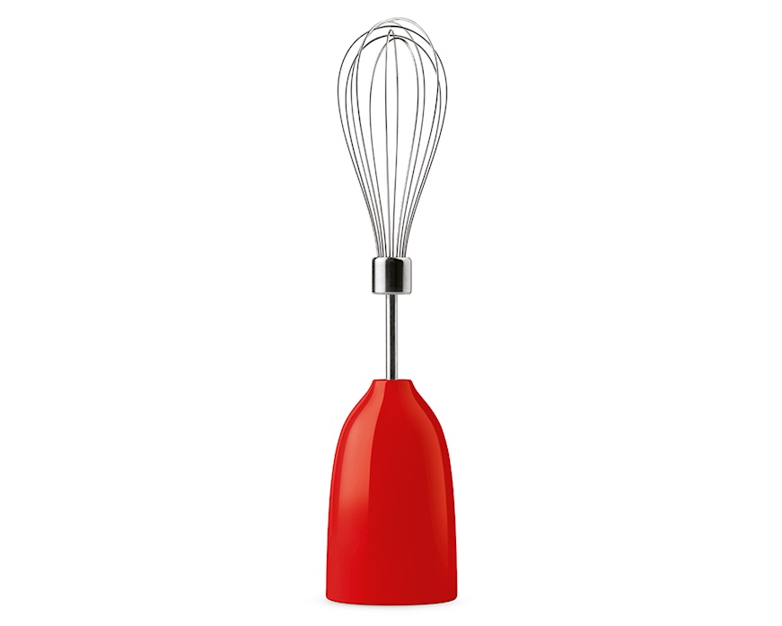 Frullatore ad immersione con accessori Rosso Smeg