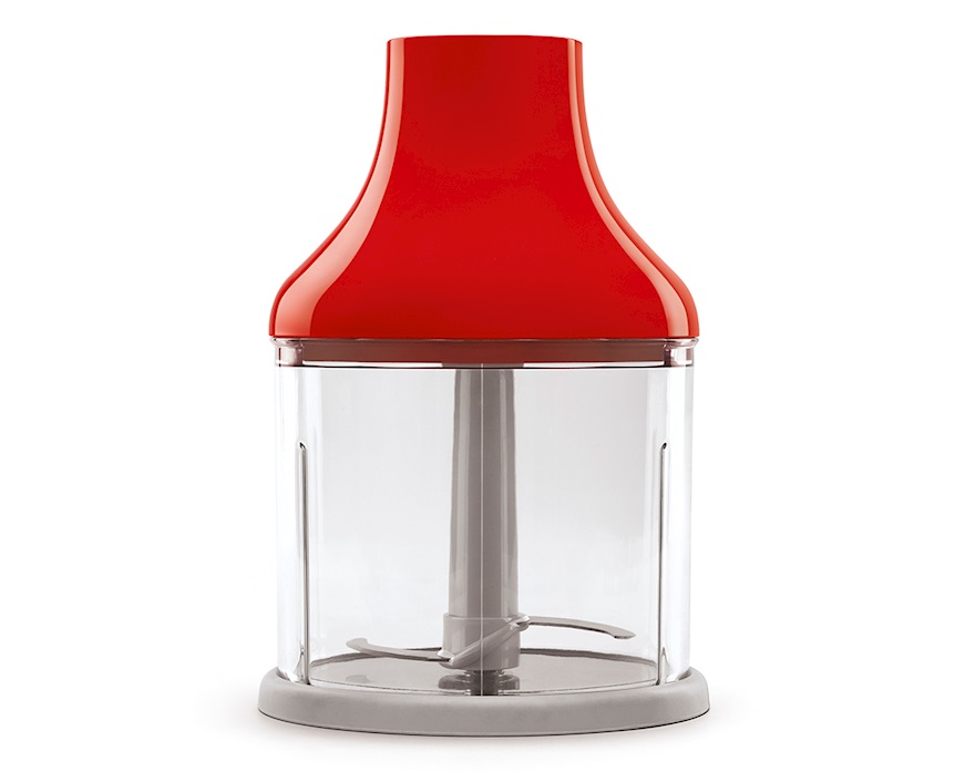 Frullatore ad immersione con accessori Rosso Smeg