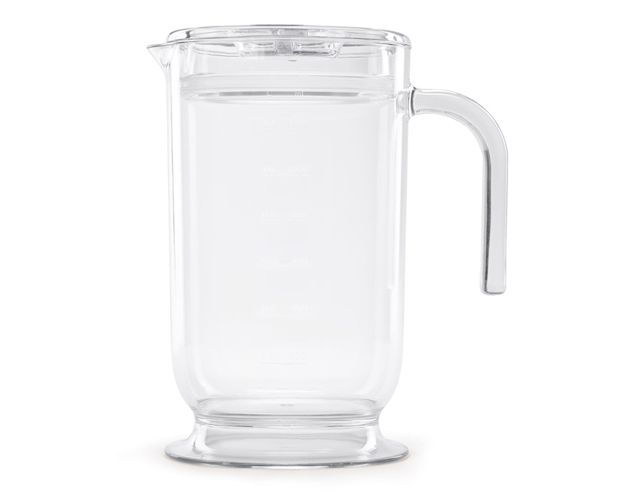 Frullatore ad immersione con accessori Rosso Smeg