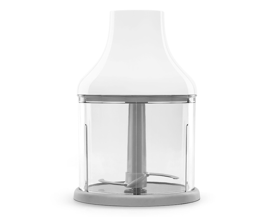 Frullatore ad immersione con accessori Bianco Smeg