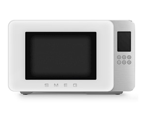 Forno a microonde con grill bianco opaco Smeg