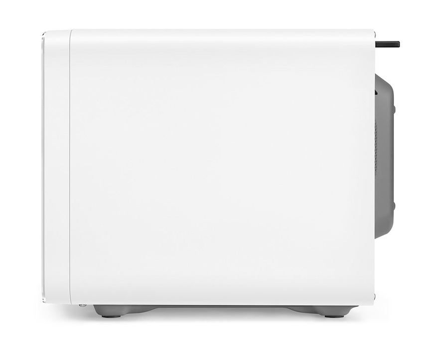 Forno a microonde con grill bianco opaco Smeg