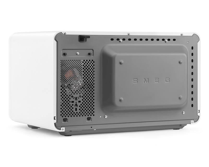Forno a microonde con grill bianco opaco Smeg