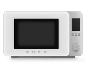 Forno a microonde combinato bianco opaco Smeg