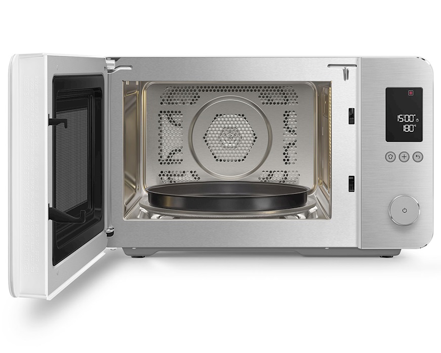 Forno a microonde combinato bianco opaco Smeg