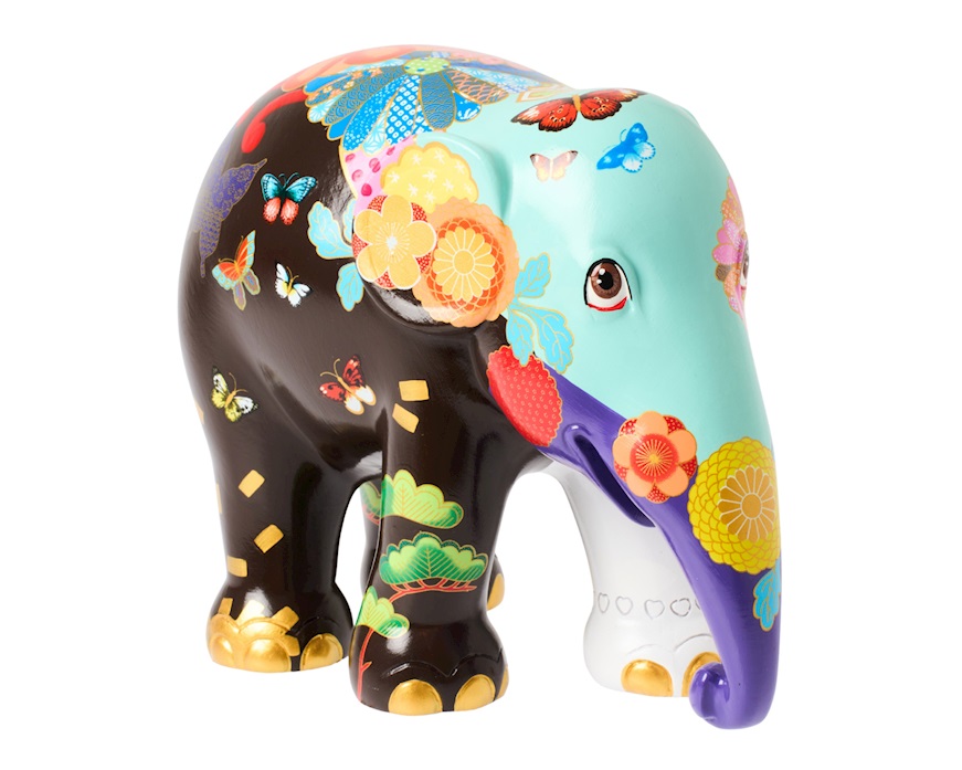 Elephant Parade Kiku Elephant parade