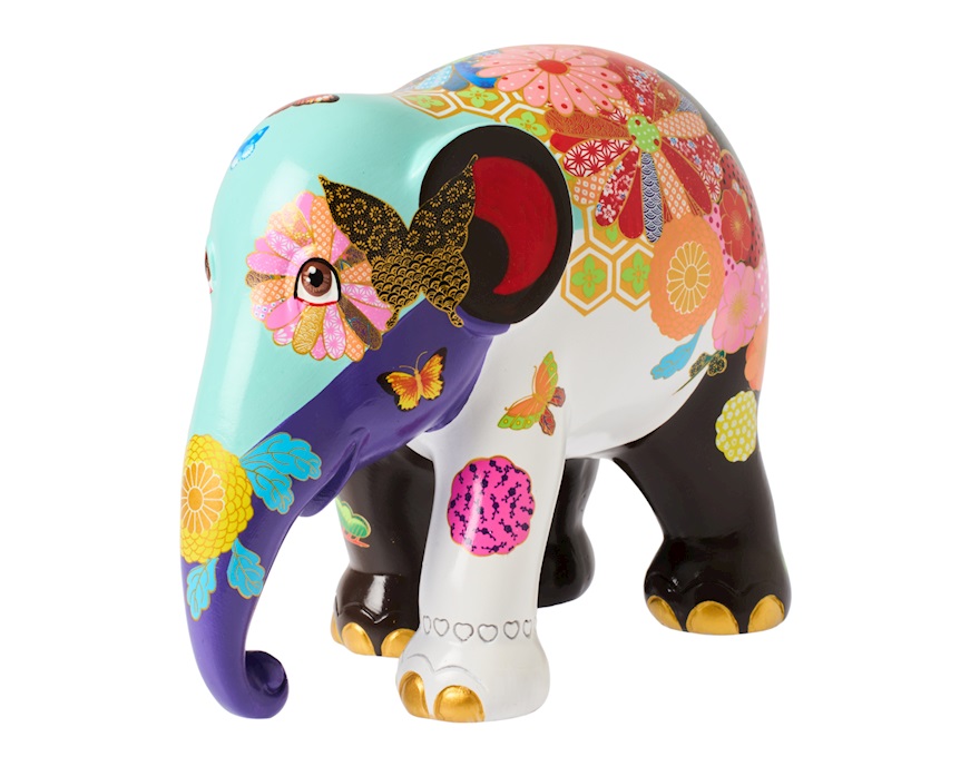 Elephant Parade Kiku Elephant parade