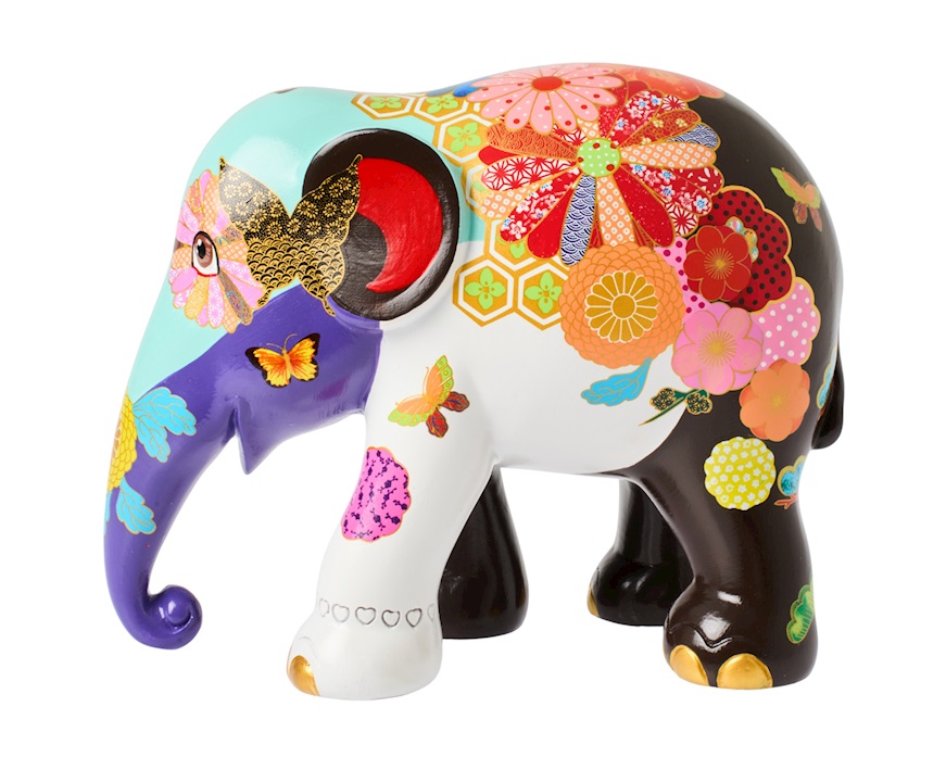 Elephant Parade Kiku Elephant parade