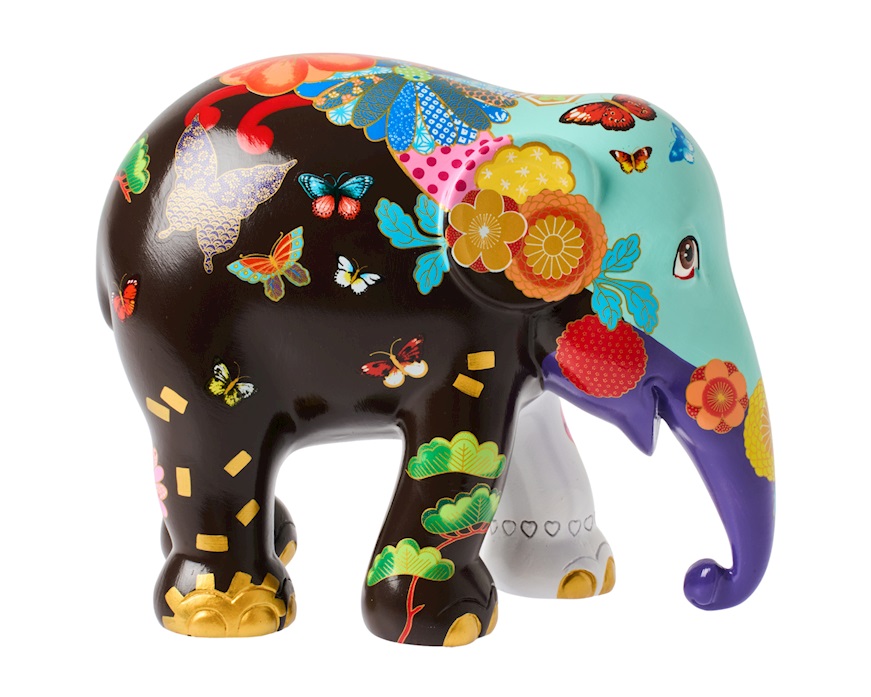 Elephant Parade Kiku Elephant parade