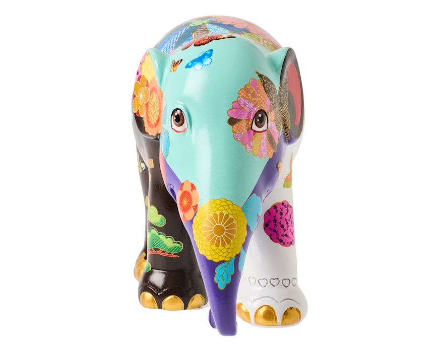 Elephant Parade Kiku Elephant parade