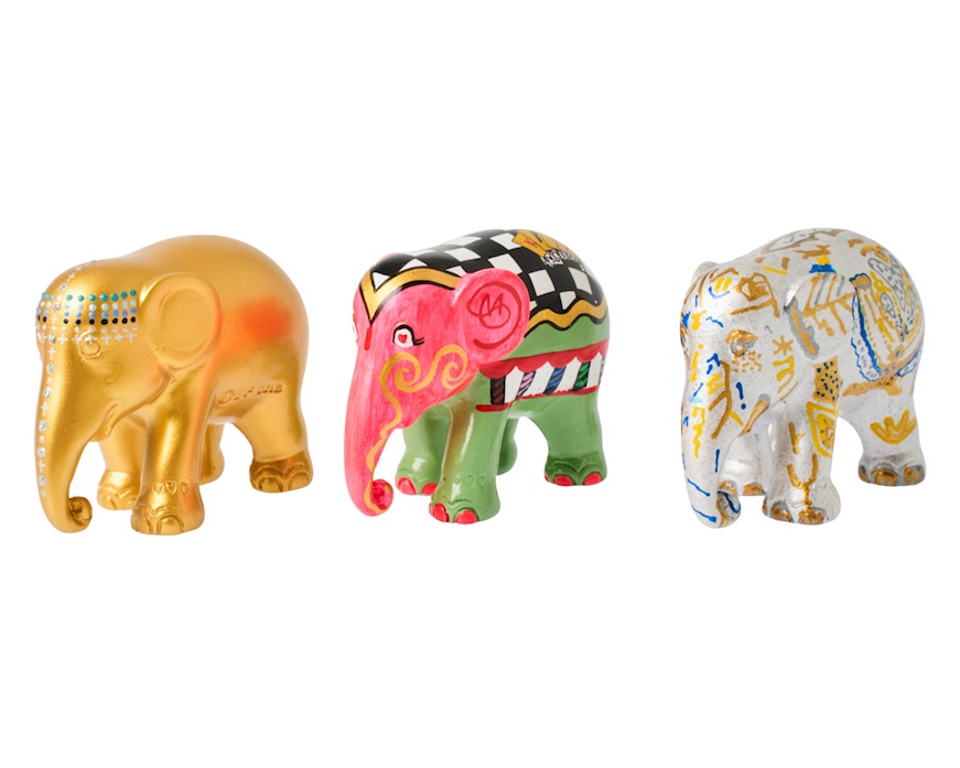 Elephant Parade American Star 3 pieces Elephant parade