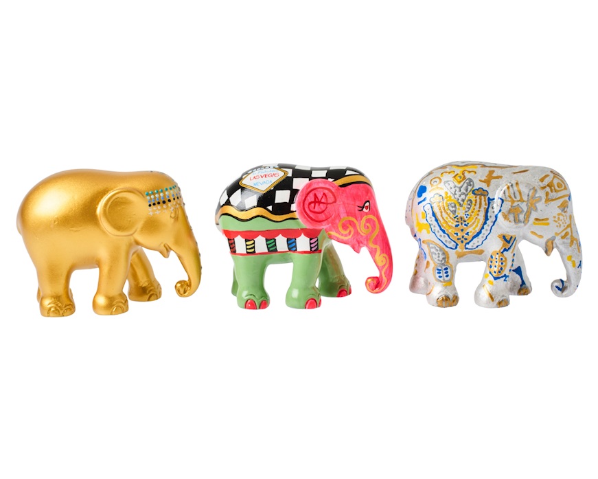 Elephant Parade American Star 3 pieces Elephant parade