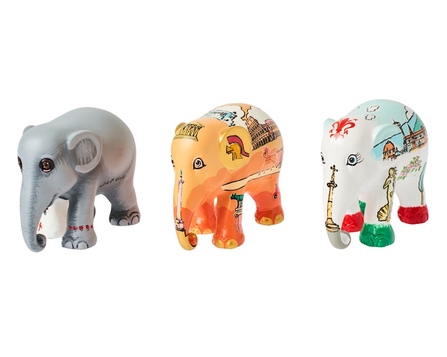 Elephant Parade La Dolce Vita 3 pieces Elephant parade