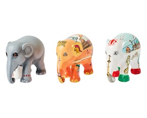 Elephant Parade La Dolce Vita 3 pieces Elephant parade