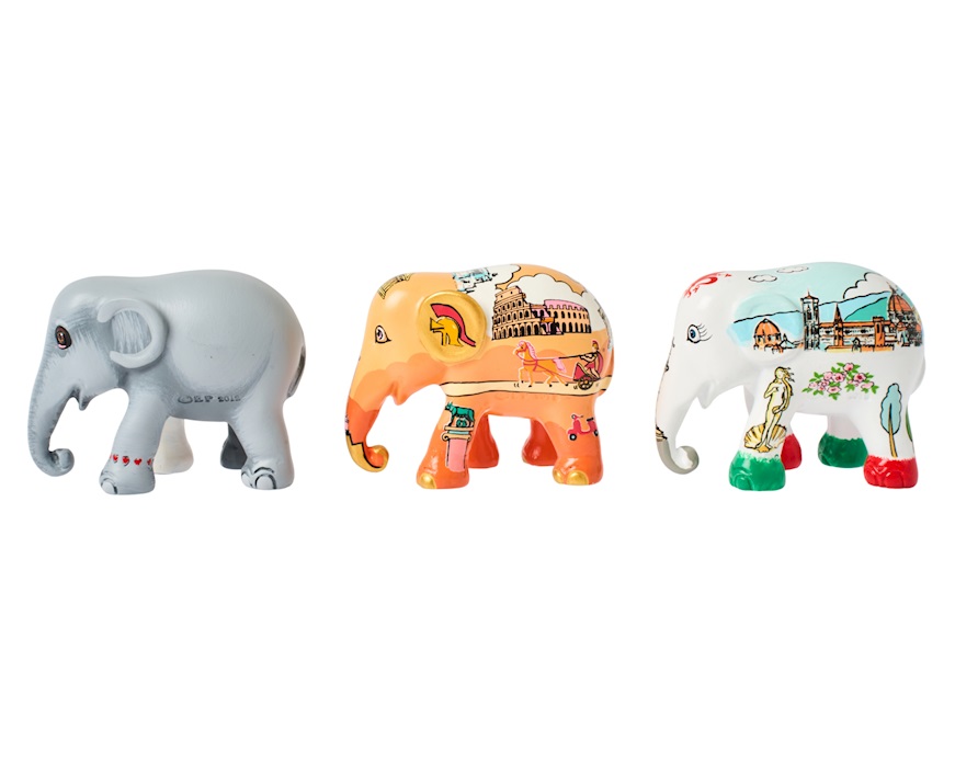Elephant Parade La Dolce Vita 3 pieces Elephant parade