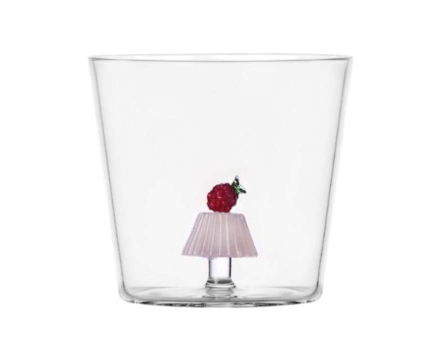 Bicchiere tumbler Patisserie Charlotte con lampone Ichendorf