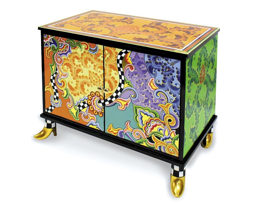 Credenza Malaga dipinta a mano Tom's Drag