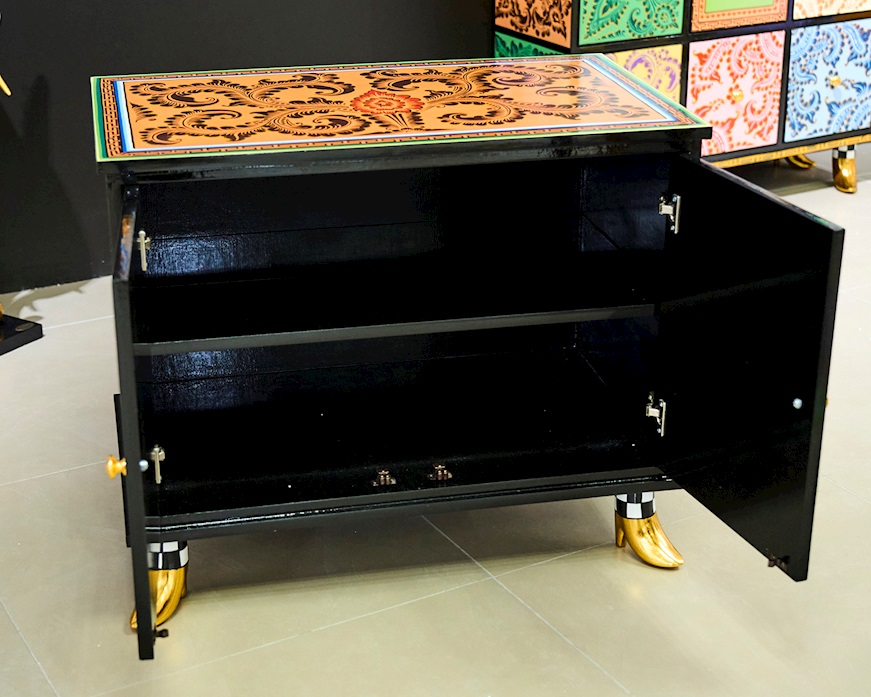 Credenza Malaga dipinta a mano Tom's Drag