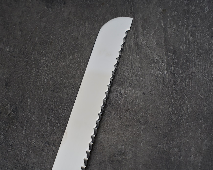 Coltello pane/panettone argento 33 grammi in stile Inglese usato ricondizionato Zanolli Vintage