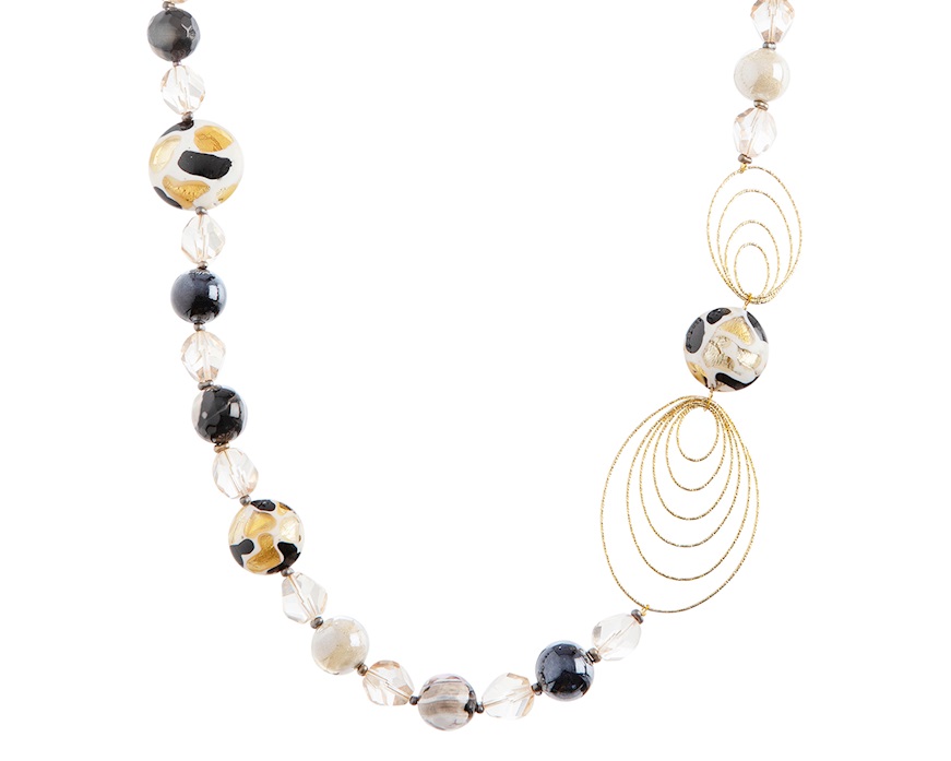 Necklace Aura Murano glass Murrina Murano Venezia