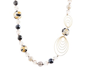 Necklace Aura Murano glass Murrina Murano Venezia