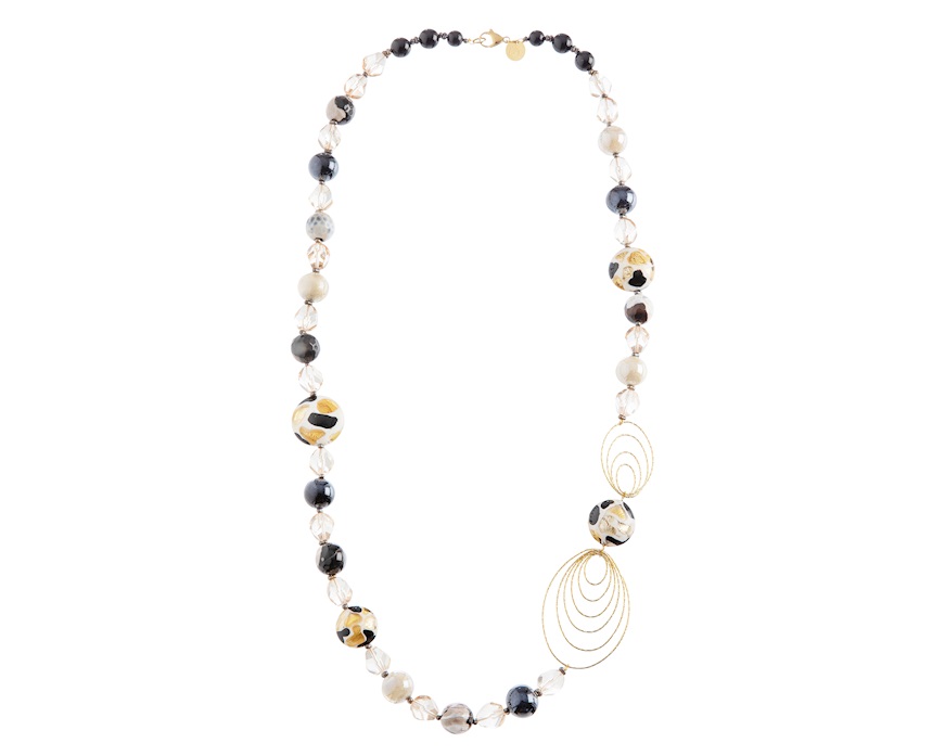 Necklace Aura Murano glass Murrina Murano Venezia