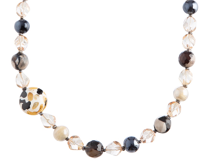 Necklace Aura Murano glass Murrina Murano Venezia