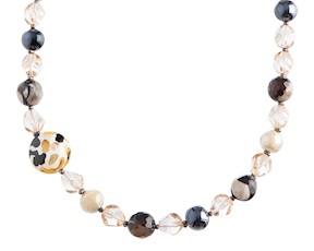 Necklace Aura Murano glass Murrina Murano Venezia