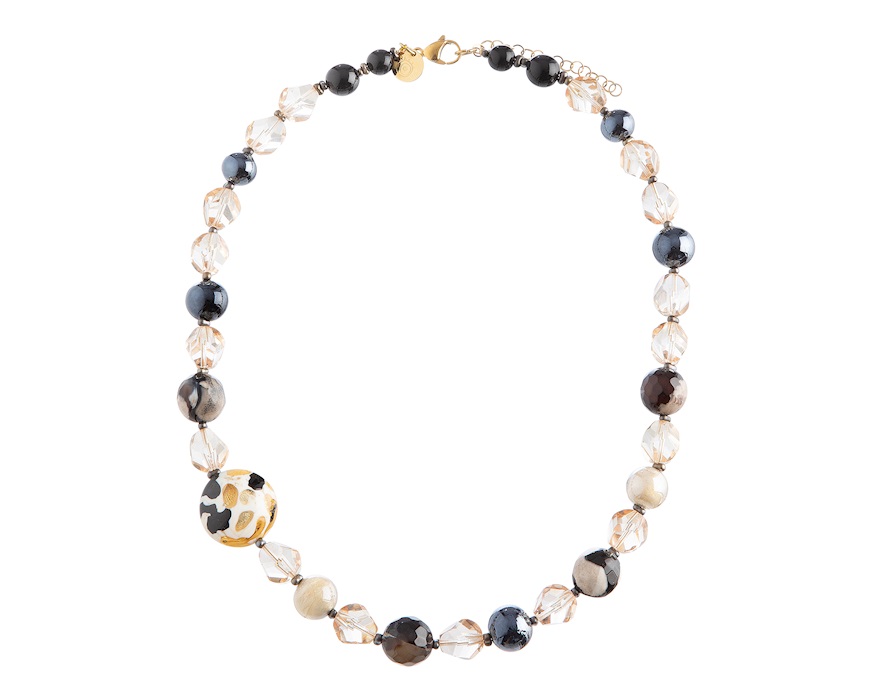 Necklace Aura Murano glass Murrina Murano Venezia