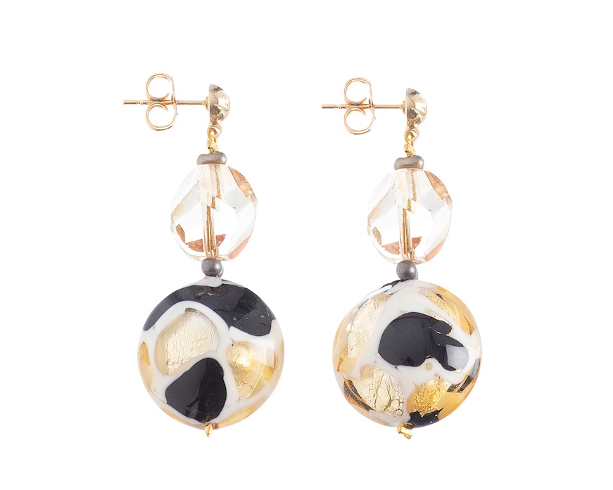 Earrings Aura Murano glass Murrina Murano Venezia